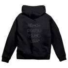 #wlmのLETTERS ura3 Zip Hoodie