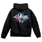 Graphiter〈グラファイター〉のCyber-PUNKmelata-07 Zip Hoodie