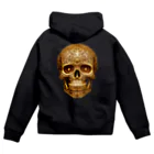 Phantom_Design_Studioのスケルトンシリーズ1 Zip Hoodie