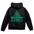 BARNTS_BRANDの2023冬 ZIPパーカー Zip Hoodie