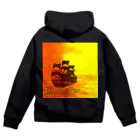 🌕朧月夜と紅茶時間☕️🫖のTREASURE SHIP Zip Hoodie