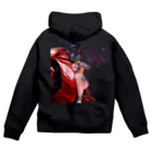 Demon’s Rider (デモンズライダー)のデモンズライダー Zip Hoodie