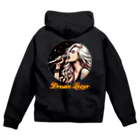 islandmoon13の美しきROCK STAR Zip Hoodie