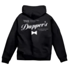 りぶれのDappers ジップパーカー