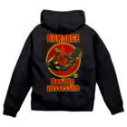 限界破裂 ExplosionLimitの束縛しないで Zip Hoodie