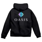 ゆきOASISのOASIS ジップパーカー