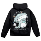 itsuto-こねこしょうしょうめんへらの「たったあ…たつさん」 Zip Hoodie