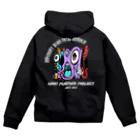 HPPJ-STYLEのCHAOSCUBE Ver.HPPJ_WH Zip Hoodie