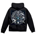 bycatの侍大将とshinobi達 Zip Hoodie