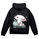 itsuto-こねこしょうしょうめんへらの「もえないごみの日」 Zip Hoodie