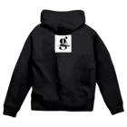 公式STUDIOGLOW inc.のSTUDIO GLOW singerブラックサンタ Zip Hoodie