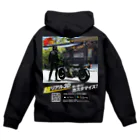 Demon’s Rider (デモンズライダー)のデモンズライダーイベントウェア Zip Hoodie