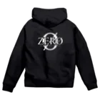 MUSIC BAR Re:set ＆ “ZERØ” online shopのBOØWY TRIBUTE BAND "ZERØ‘’グッズ Zip Hoodie