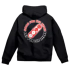 Tシャツの西屋のCOYG in カプセル　白文字 Zip Hoodie