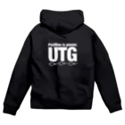 temetenのUTG 白文字 Zip Hoodie