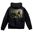 ヒカリタケウチの金玉 Zip Hoodie