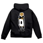 yukaのとーとつにエジプト神　カワウソ Zip Hoodie