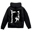 うちのねこのハードコア猫 Zip Hoodie