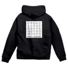 ζWalker/Shiunの結び目理論 Zip Hoodie