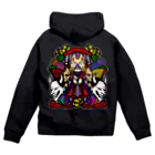 ChuchuPlanの【鬼狐】 Zip Hoodie