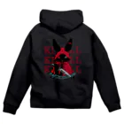 Jam or Pains.の殺シ屋ウサギ〈KILL×3〉 Zip Hoodie