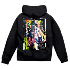 キラモンのフランちゃんのお店のRe;vearth corona Zip Hoodie