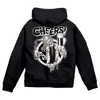 24DANGERのCHEERS Zip Hoodie