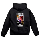 a little 9KのEdible Flower Zip Hoodie