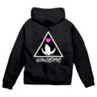 8DIMENSIONSの8DIMENSIONS Logo hoodie ジップパーカー