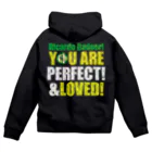 【仮想通貨】ADKグッズ専門店 のYou are the best!(キラキラバージョン) Zip Hoodie