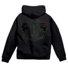 加藤亮の電脳チャイナパトロール（バグ） Zip Hoodie