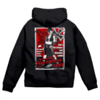 限界破裂 ExplosionLimitのファシスト Zip Hoodie