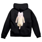 ちゃうねんショップのマイケルお風呂中 Zip Hoodie