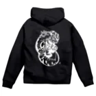 nnn GeckosのGeckosロゴ2 Zip Hoodie