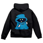 たかっし∵のバンドT風たかっし ダークカラー Zip Hoodie