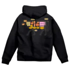 うんこのオシャレパーカー Zip Hoodie