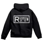 R-GAMES2.0のR-GAMES2.0のアイテム Zip Hoodie