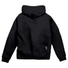 よじげんくんの店のよじげんくんUFOしろぬき濃色用 Zip Hoodie