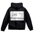 そらっちの学祭黒パカ Zip Hoodie