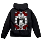 限界破裂 ExplosionLimitの花葬風月 Zip Hoodie