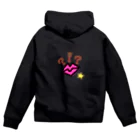 mixxxchuのi am GIRL ジップパーカー Zip Hoodie