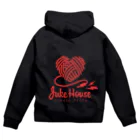 スタジオペンタ渋谷JUKEHOUSEの制服赤 Zip Hoodie