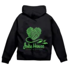 スタジオペンタ渋谷JUKEHOUSEの制服緑 Zip Hoodie