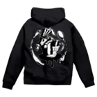 Mai Aimheartの三月ウサギ Zip Hoodie