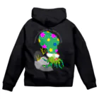 HaveーFun 嘉のHaveーFun　Creature zipパーカー Zip Hoodie