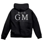 U屋（ユヤ）-２号店-の本日のGMが着るパーカー Zip Hoodie