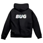 aosh7のBUG カラー Zip Hoodie