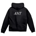 aosh7のANT Zip Hoodie