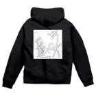 Lost'knotのFxxck*six999 Zip Hoodie