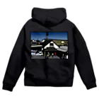 気ままに創作　よろず堂の武蔵小金井駅　いろどり Zip Hoodie